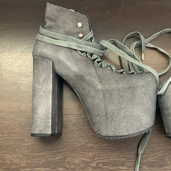 UNIF hellbound grey suede - Picture 7 of 11